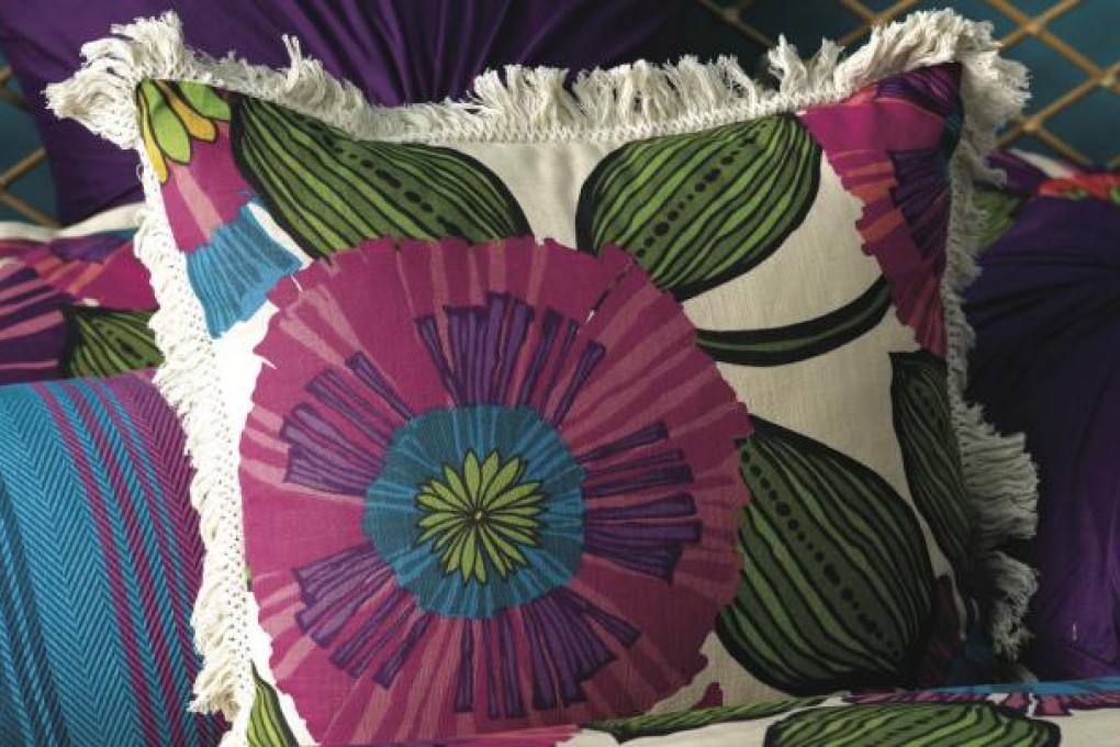 Cantina cushion and quilt-cover set