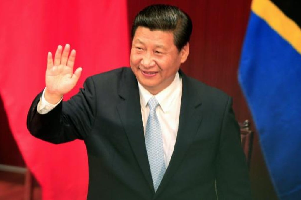 China's President Xi Jinping. Photo: Reuters