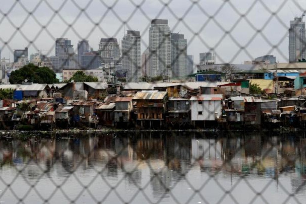 One-fifth of Filipinos live in slum conditions. Photo: AFP
