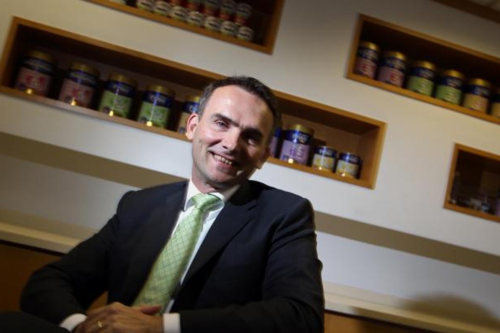 Arnoud van den Berg admitted that demand has been unpredictable. Photo: Felix Wong