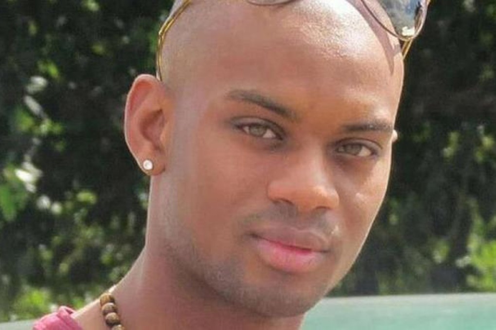 Gerald Babin was airlifted to hospital. Photo: SCMP Pictures