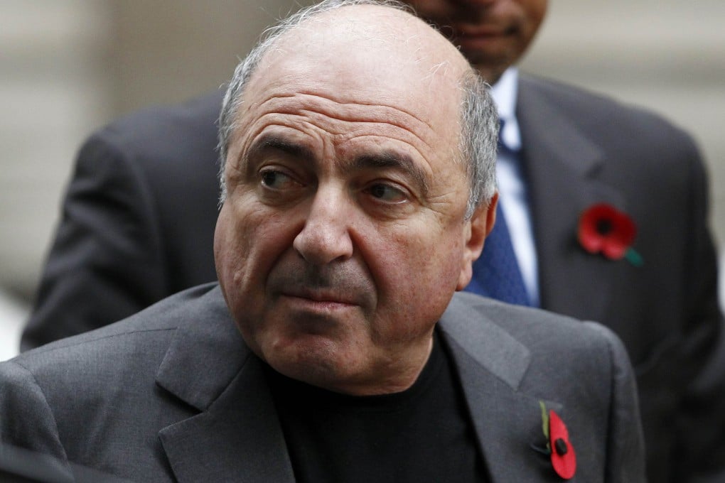 Russian oligarch Boris Berezovsky. Photo: Reuters