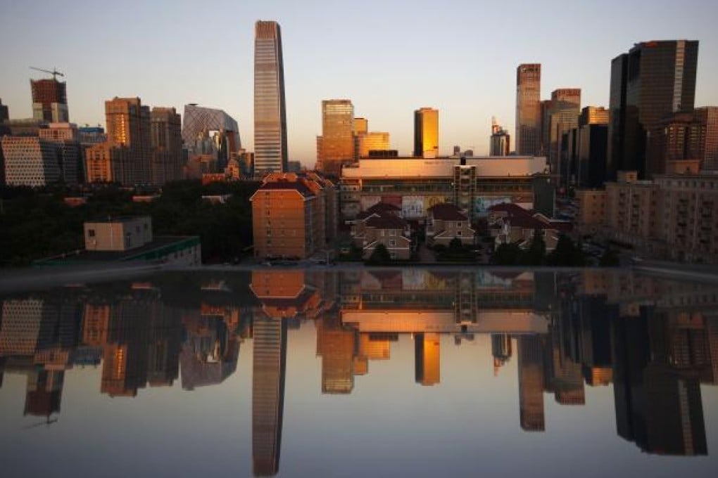 China is now experiencing an elevated debt risk characterised by high levels of accumulated local-government and corporate debt. Photo: Reuters