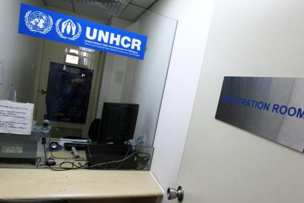 UNHCR's office at Jordan. Photo: K.Y. Cheng