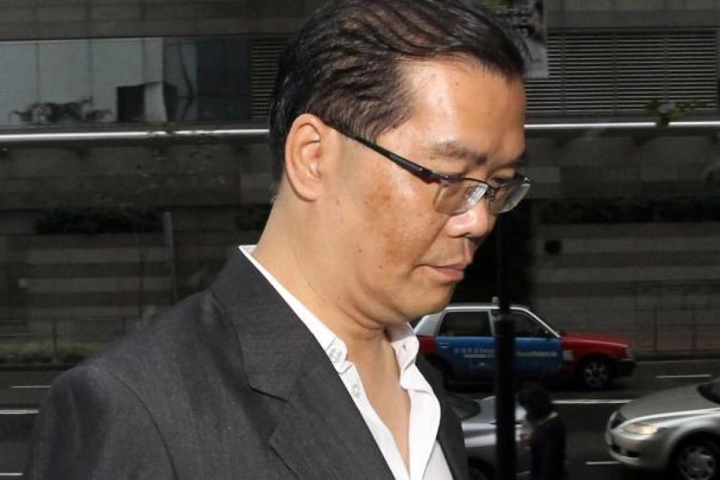 Louie Mui lent money to some of his clients. Photo: Edward Wong