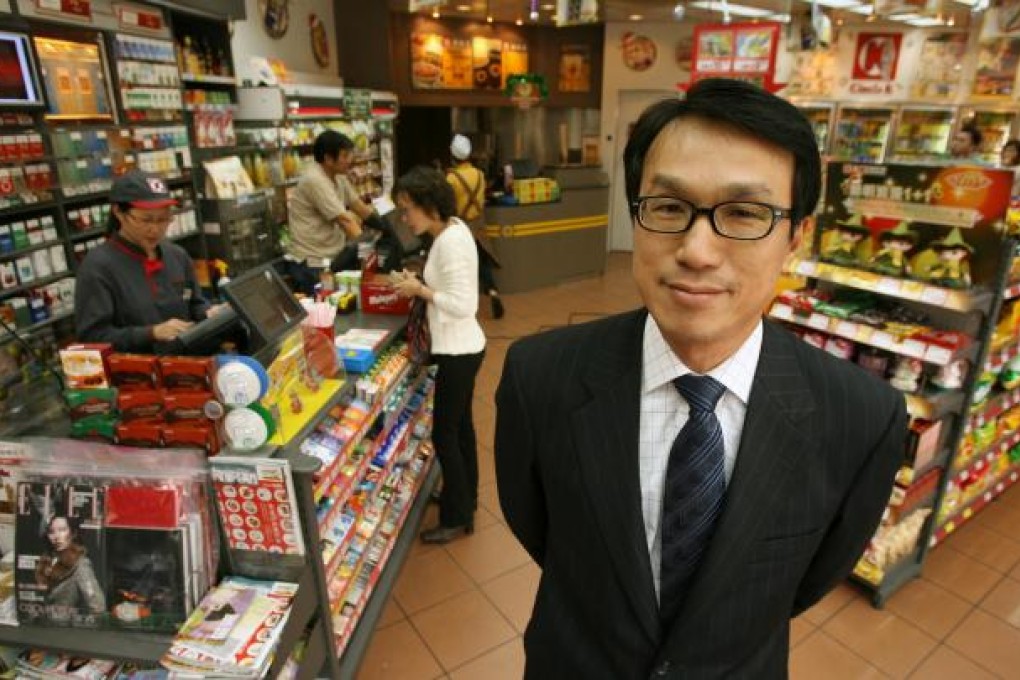 Chief executive Richard Yeung expects consumer sentiment to improve in the second half of this year. Photo: Dickson Lee