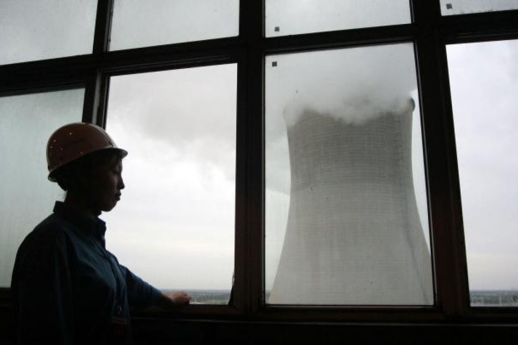 Datang is aiming to generate 200 billion kilowatt-hours of power this year. Photo: Bloomberg