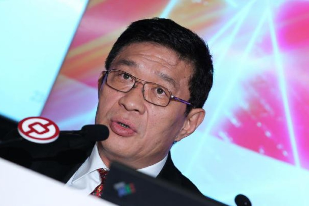 Chief executive He Guangbei says BOCHK will take measures to improve its yuan-clearing services when necessary. Photo: Nora Tam