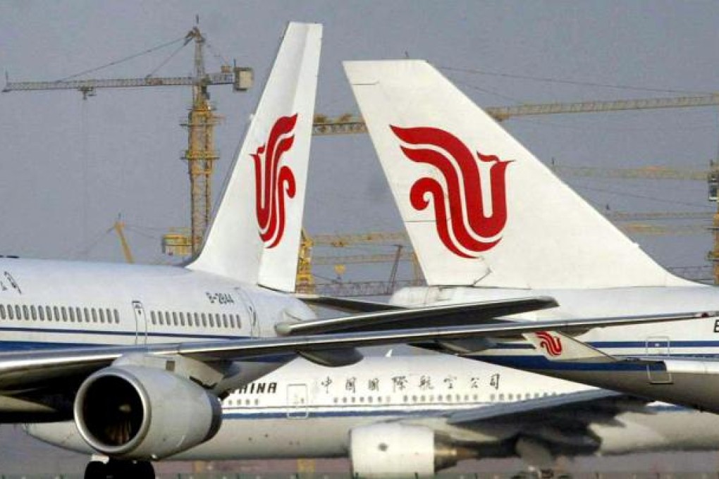 Air China has been looking to lease two A380s from China Southern for its Beijing-Paris route and they will jointly operate the segment once it is up and running. Photo: AFP