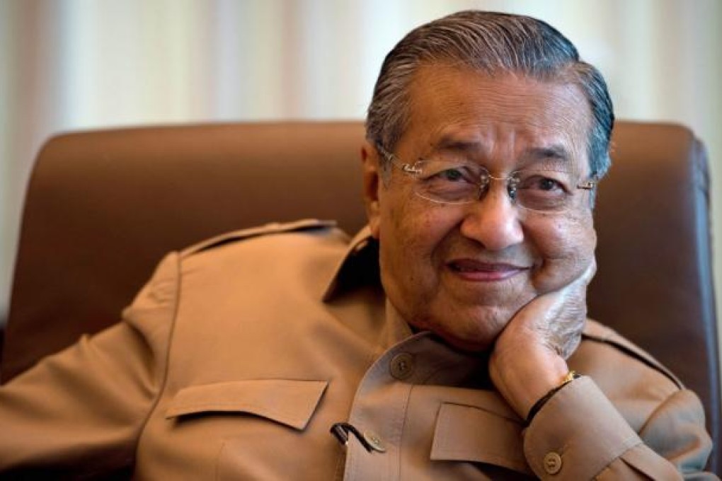 Former Malaysian prime minister Mahathir Mohamad. Photo: AFP