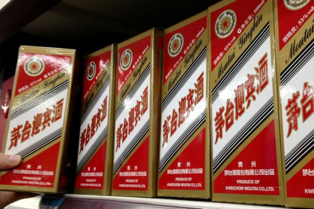The price of high-end Moutai liquor has dropped by a third since Xi Jinping called for austerity in Dec. (Photo: Xinhua)