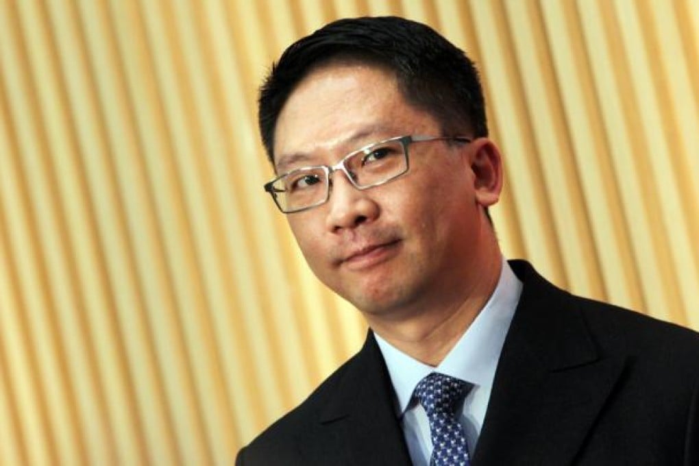 Secretary for Justice Rimsky Yuen Kwok-yung. Photo: David Wong