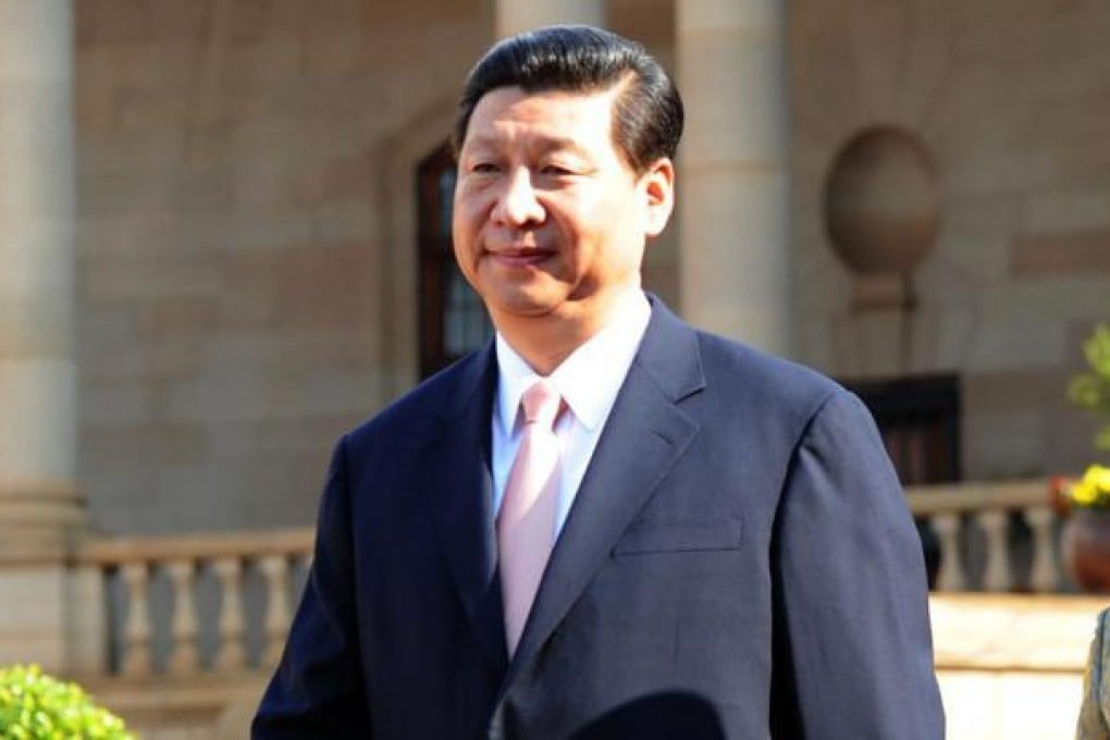Xi Jinping called for officials to cut down on extravagance and feasting. Photo: EPA