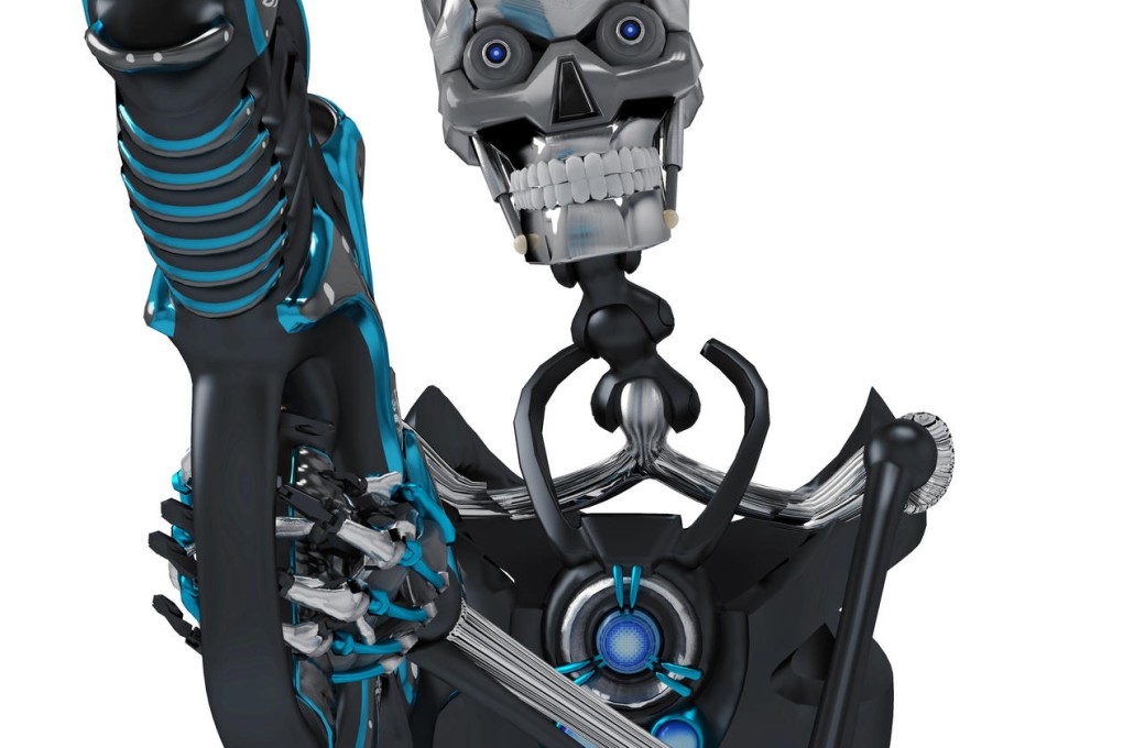 The pros and cons of robot weapons