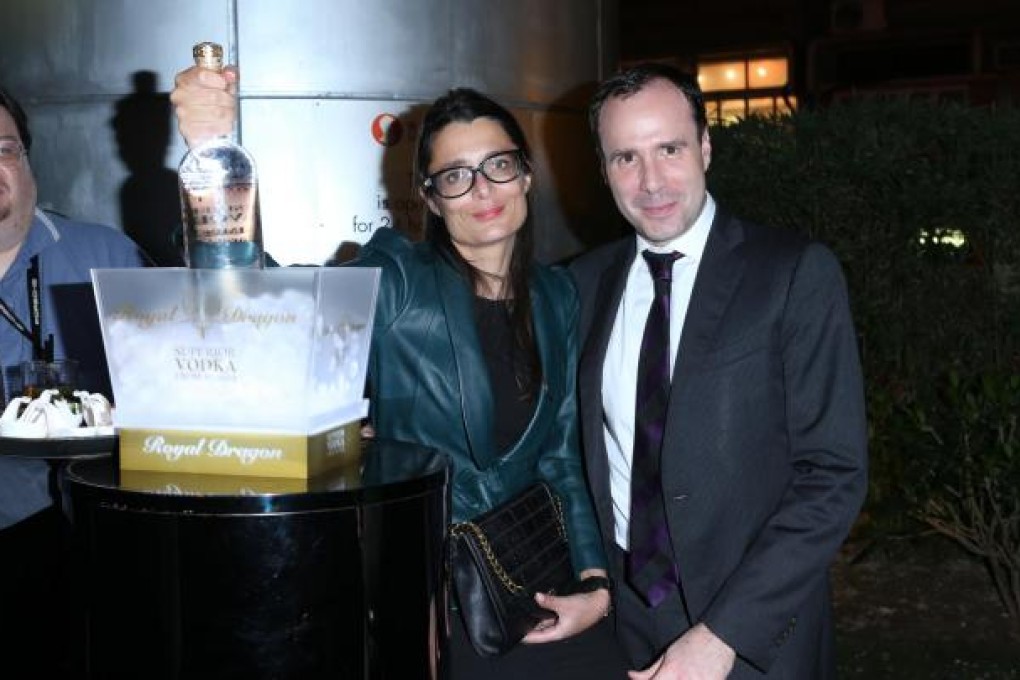 Royal Dragon celebrates with spirit