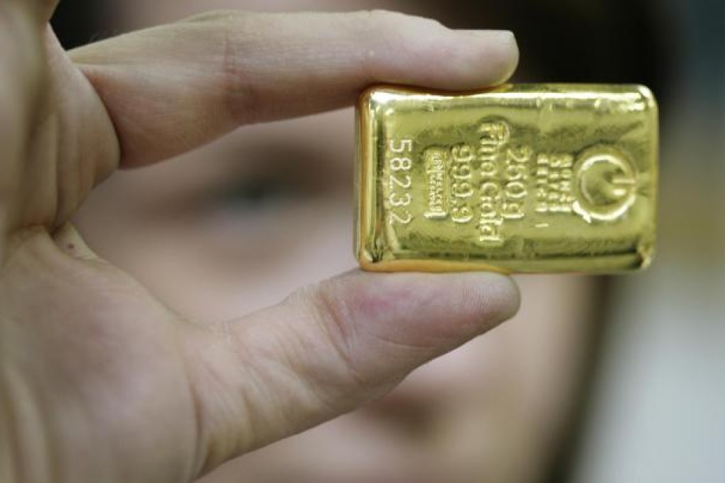 Gold prices have risen over the past two years, while gold miners' shares have tumbled. Photo: AFP