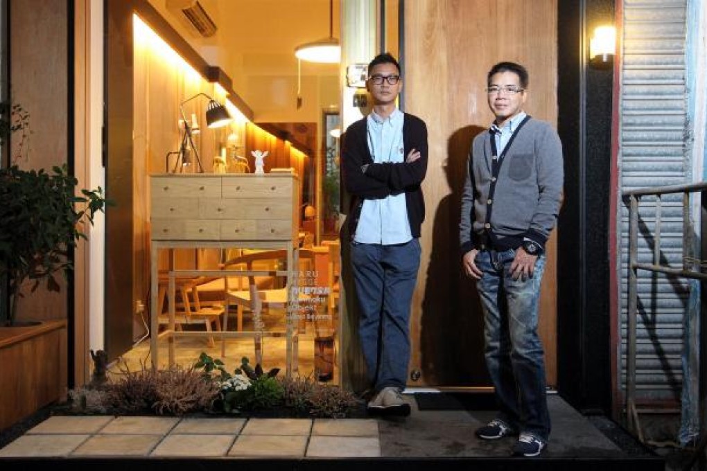 Dennis Chan (left) and Nigel Keung. Photos: May Tse