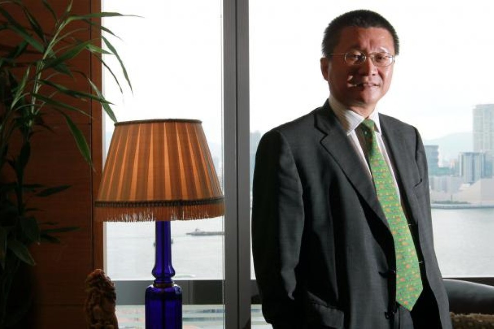 Lai Sun Development deputy chairman Chew Fook Aun says the company will continue to expand its rental portfolio. Photo: May Tse