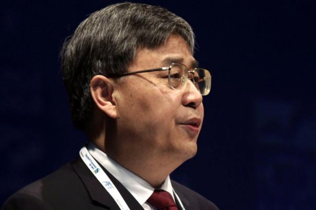 Guo Shuqing. Photo: Reuters