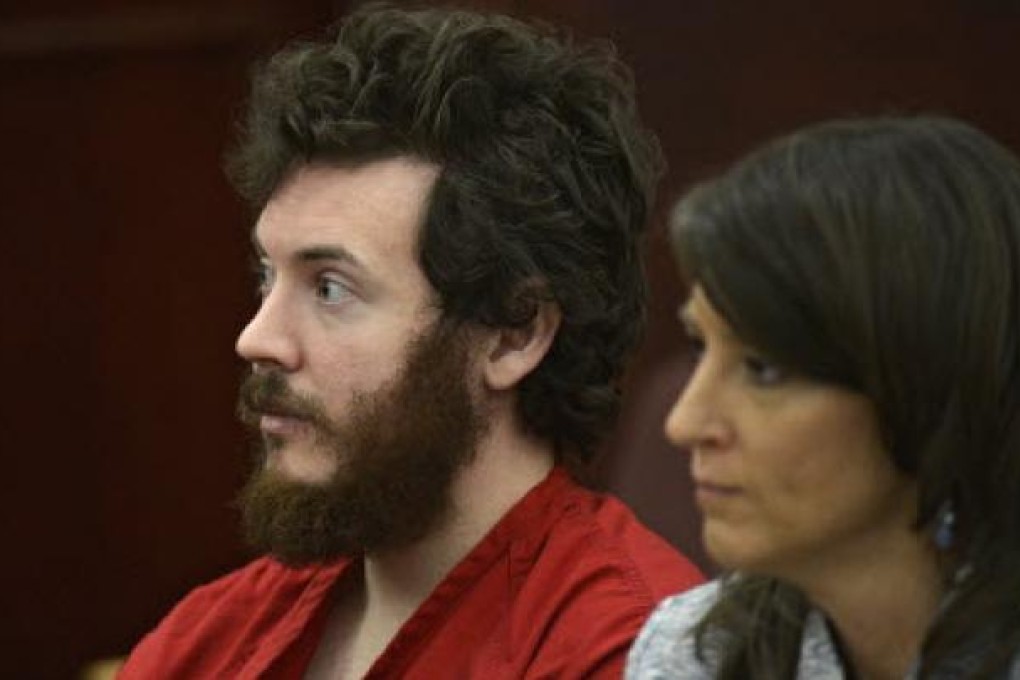 James Holmes. Photo: AP