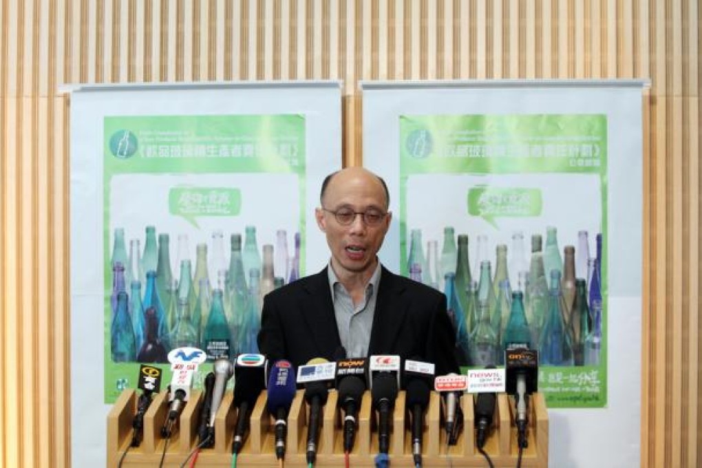 Wong Kam-sing. Photo: Sam Tsang