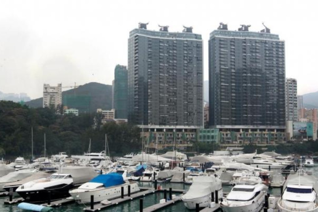 Marinella, a residential joint-venture project by K. Wah International, Sino Land and Nan Fung Development. Photo: Nora Tam