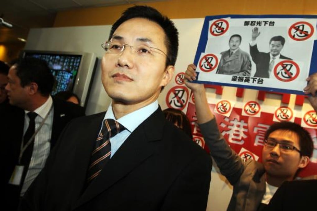 Roy Tang Yun-kwong. Photo: Sam Tsang