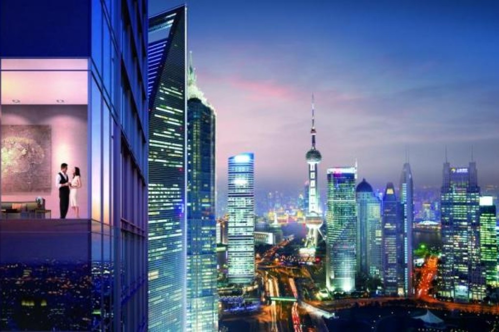 Socam Development's Four Seasons Place Pudong in Shanghai. The property developer plans to aggressively cash in its mainland properties.