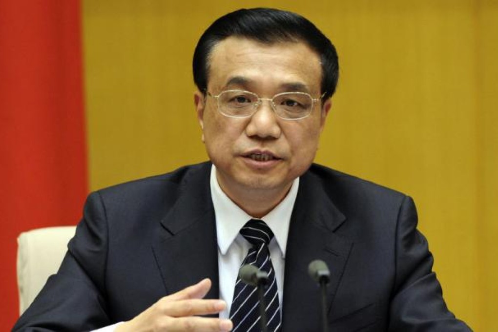 Chinese Premier Li Keqiang. Photo: Xinhua