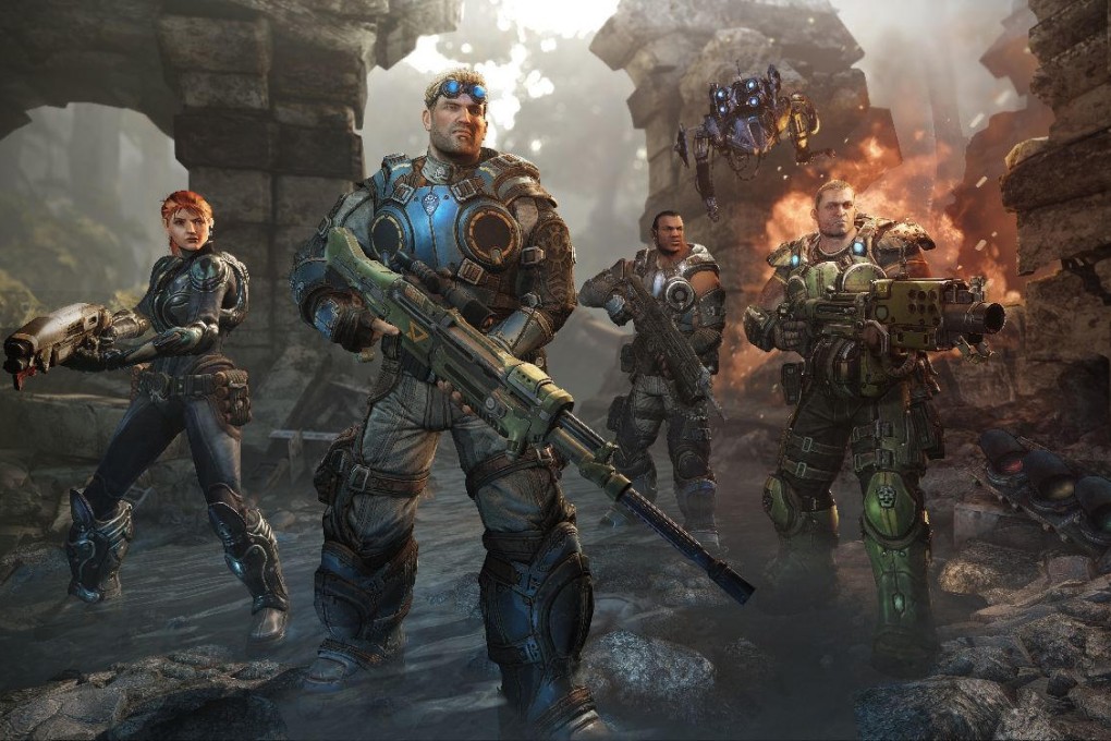 The Gears of War series is one of the Xbox 360's cornerstones.