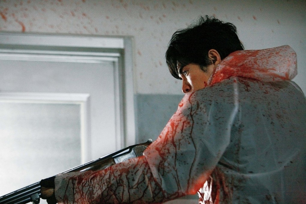 Hideaki Ito plays a psychotic teacher in Takashi Miike's Lesson of the Evil.