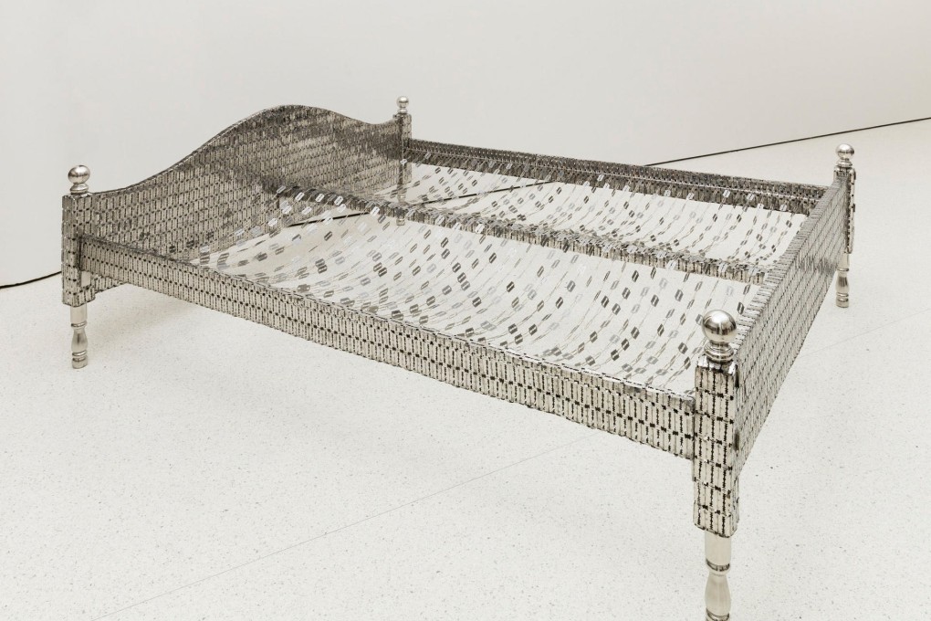 Tayeba Begum Lipi's Love Bed. Photo: Tayeba Begum Lipi