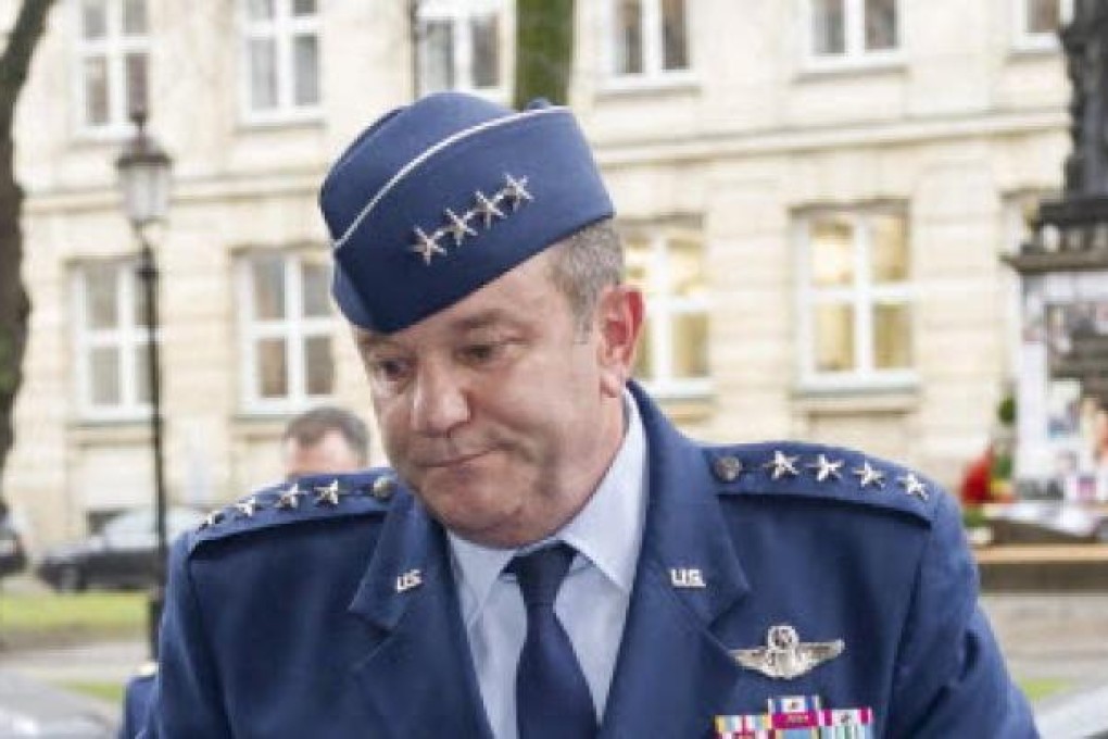General Philip Breedlove. Photo: EPA