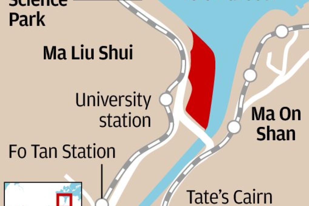 Students petition against harbour reclamation