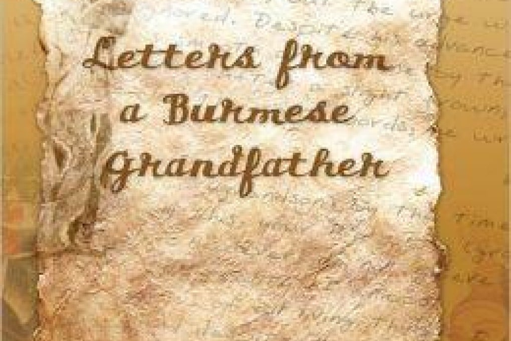 Book review: Letters From a Burmese Grandfather, by Randolph O'Hara