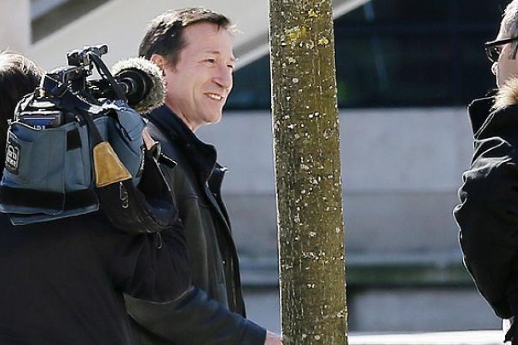 French magistrate Jean-Michel Genti. Photo: AFP