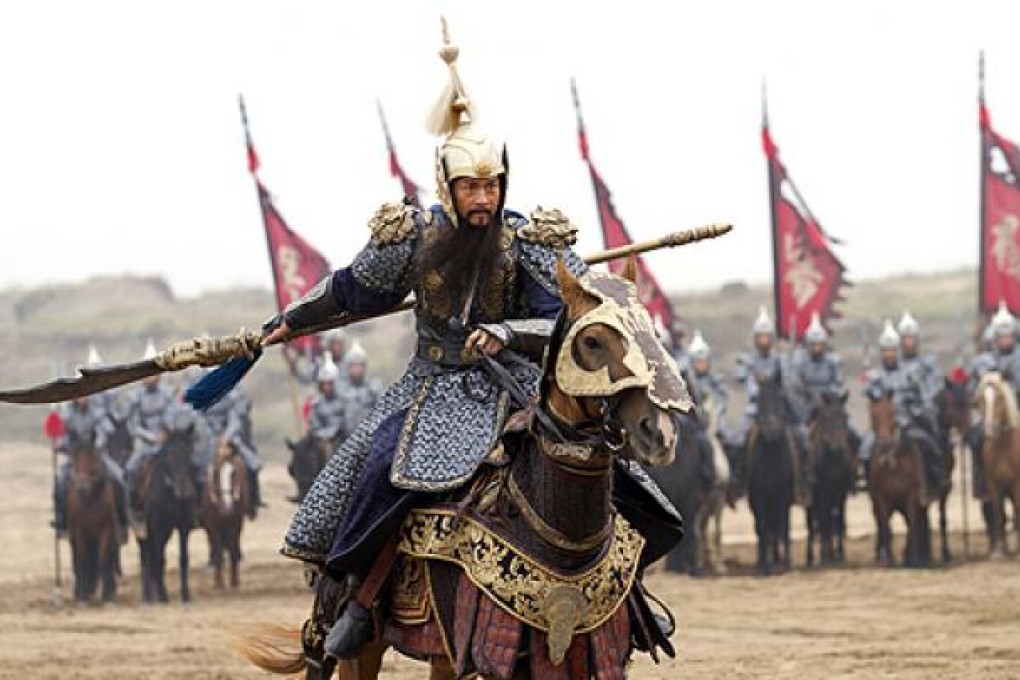 Actor and singer Adam Cheng is returning to the big screen, worrying investors about prospects of a market crash. Photo: SCMP