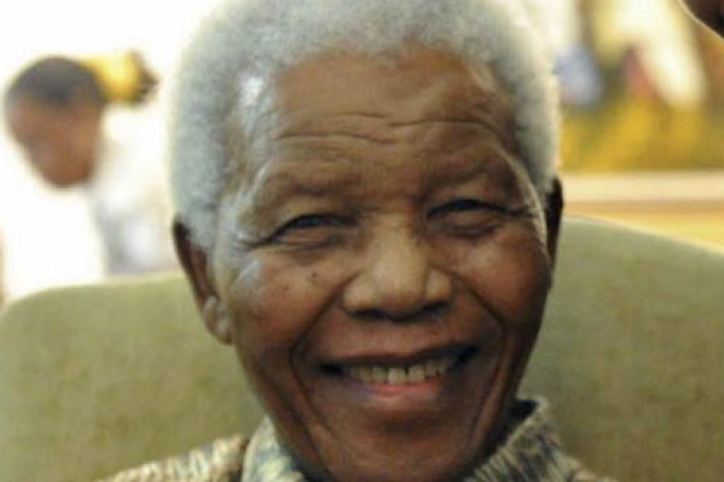 Nelson Mandela. Photo: AP
