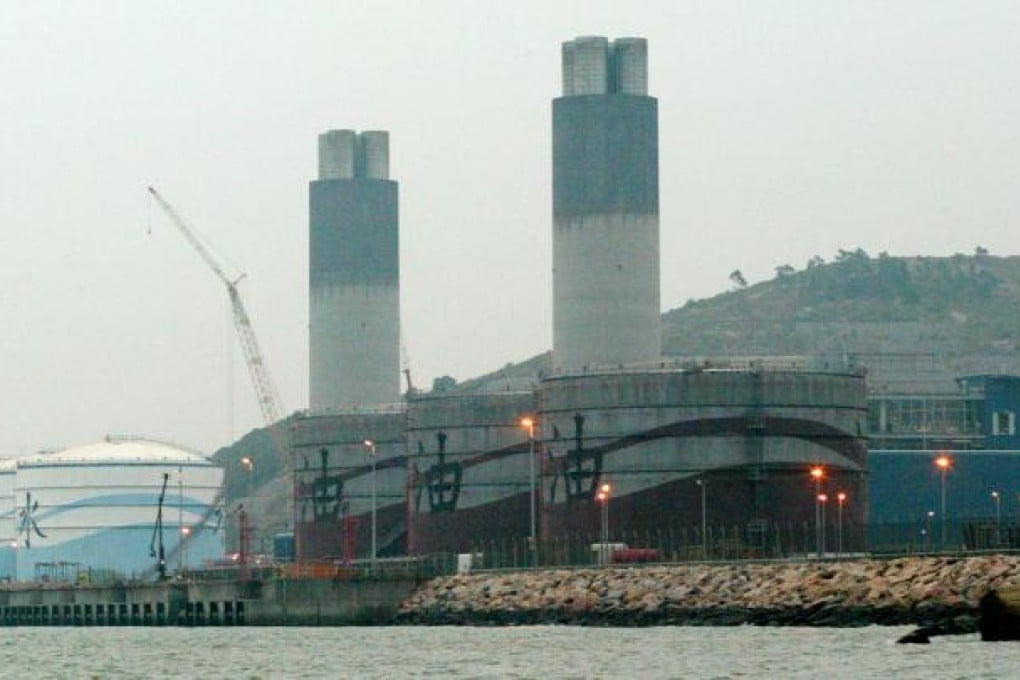 Black Point power station at Lung Kwu Tan. Photo: Martin Chan