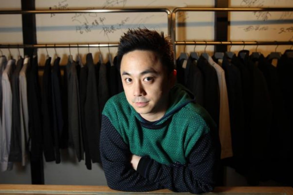Gary Wong styles himself as a practical and fashion-forward middleman, bringing unique foreign brands to China's closets. Photo: Simon Song