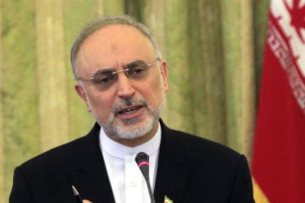 Ali Akbar Salehi. Photo: EPA