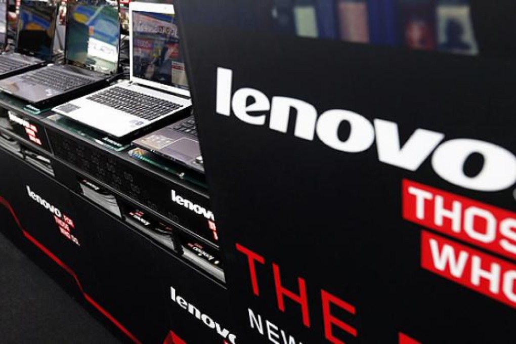 Lenovo invested about US$175 million worth of company shares with NEC in 2011 to take a 51pc stake in a joint venture, NEC Lenovo Japan Group. Photo: Reuters
