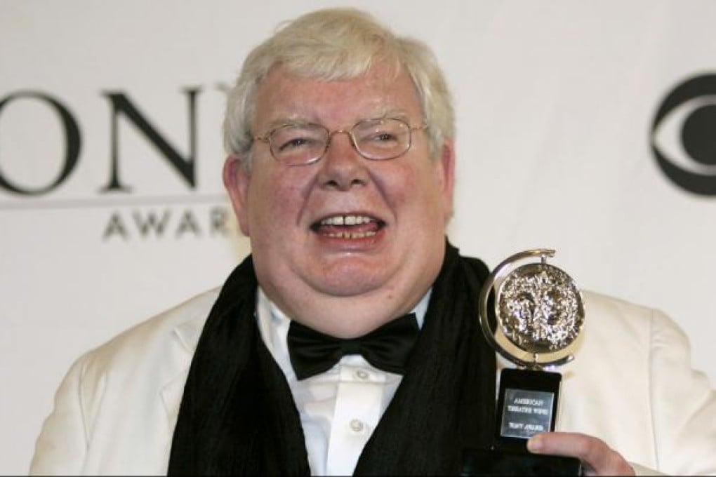 Richard Griffiths starred in cult hit Withnail & I. Photo: Reuters