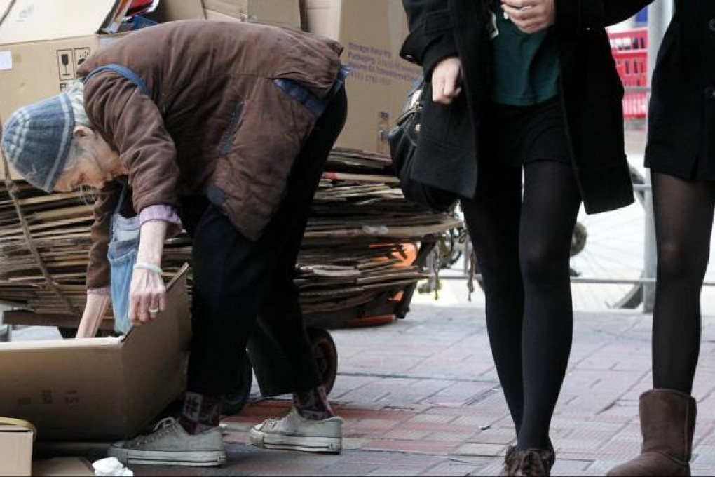 Glitch delays money to elderly