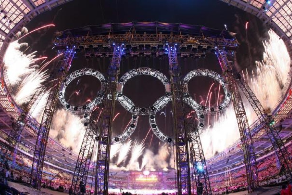 Fireworks explode above the Olympic stadium during the closing ceremonies of the 2006 Winter Olympic Games in Turin, Italy. Photo: EPA