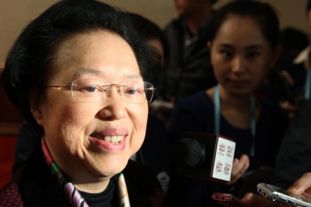 Veteran lawyer Maria Tam