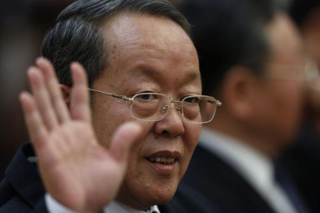 Wang Guangya revealed that C.Y. Leung called him. Photo: Vincent Yu