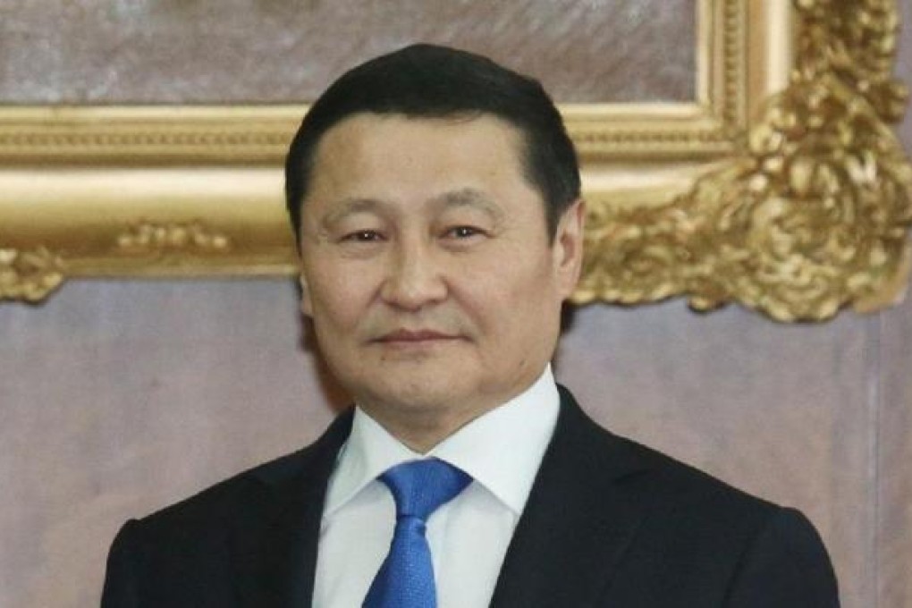 Norov Altankhuyag, prime minister of Mongolia