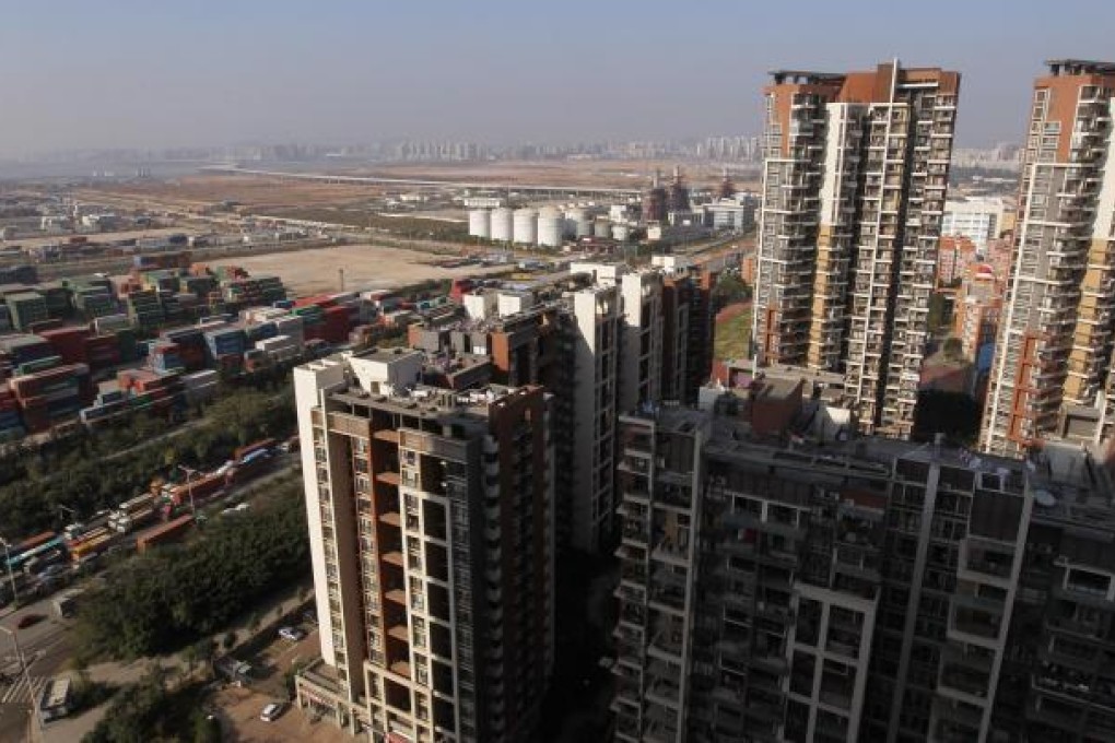 Shenzhen has tightened rules governing the property market