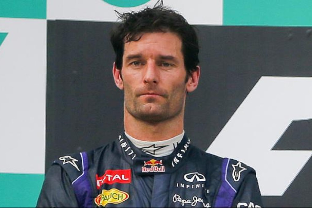 Mark Webber. Photo: EPA